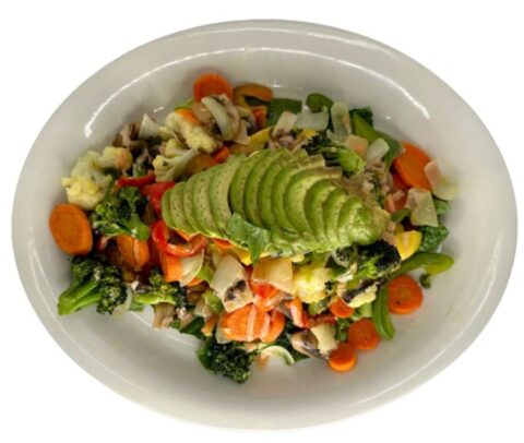 Patacón pisao’ veggie | El Parche Colombiano